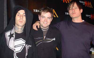 Travis & Mark from Blink 182